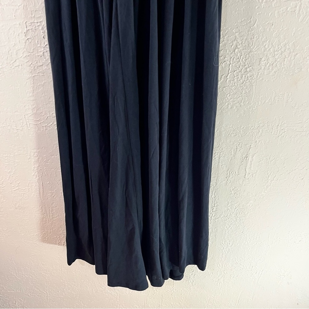 Anthropologie Daily Practice Jump High Cut Out Dress in Black - Picture 6 of 12